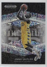 2022 Panini Prizm Draft Picks Brilliance White Sparkle Jimmy Butler #BR-JB 11n5