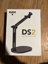 RODE DS2 Desktop Studio Arm for Microphones Lightly Used, In-Box 