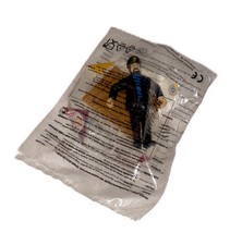 Neu McDonald’s Tim & Struppi Figur Kapitän Haddock Happy Meal sealed tintin