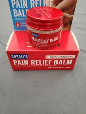 Coralite Ultra Strength Pain Relief Balm 0.63 oz New In Box