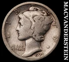 1927 Mercury Dime- Scarce Better Date #i3258