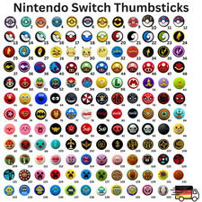 2x Nintendo Switch Controller Thumbstick Gumm...