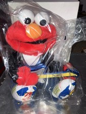 Rock N Roll Elmo Plush Guitar Plays Music Sings Shakes 1997 Avon First Release