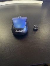 Logitech M187 Mini Mouse Blue