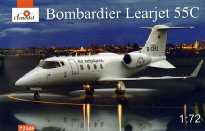 Bombardier Learjet 55C / 1:72 - Amodel 72348