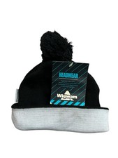 vintage wigwam winter pom beanie hat cap adult OSFA deadstock NWT 90s USA made