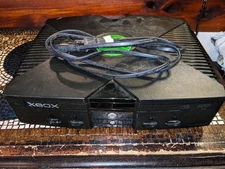 Microsoft Original Xbox - CONSOLE ONLY - For Parts Or Repair