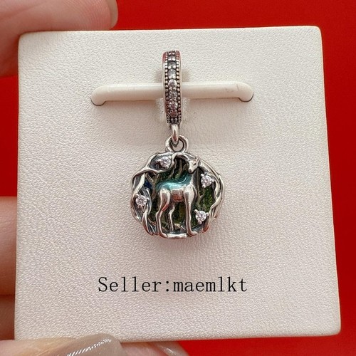 New 925 Sterling Silver Snape Doe Patronus Charm,Charm for bracelet