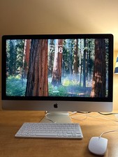 Apple iMac with 27in Retina 5K display 1TB Fusion Drive, Intel Core i5 8th Gen.