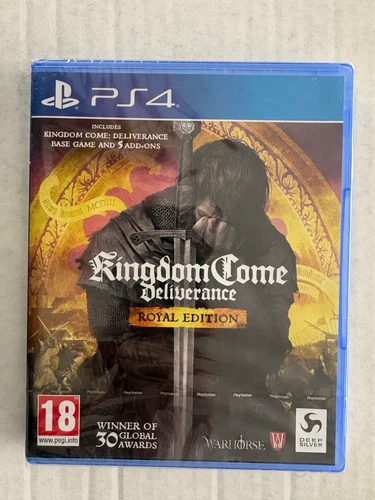 Kingdom Come Deliverance Royal Edition PS4 - PAL - New Sealed