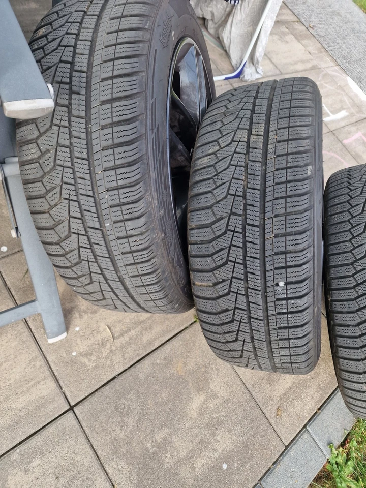 Mercedes A-Klasse W177 BBS Alufelgen mit winterreifen 7,5jx17 H2 - Bild 3 von 4