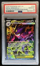 2026 Pokemon Mega Gengar ex Special Illustration Rare #284/217 PSA 10 (70)