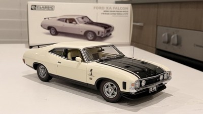 1:18 Ford XA Falcon RPO83 Sedan in Polar White