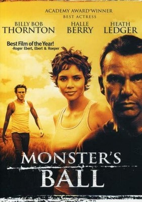 Monster's Ball On DVD With Billy Bob Thornton Halle Berry Heath Ledger E49