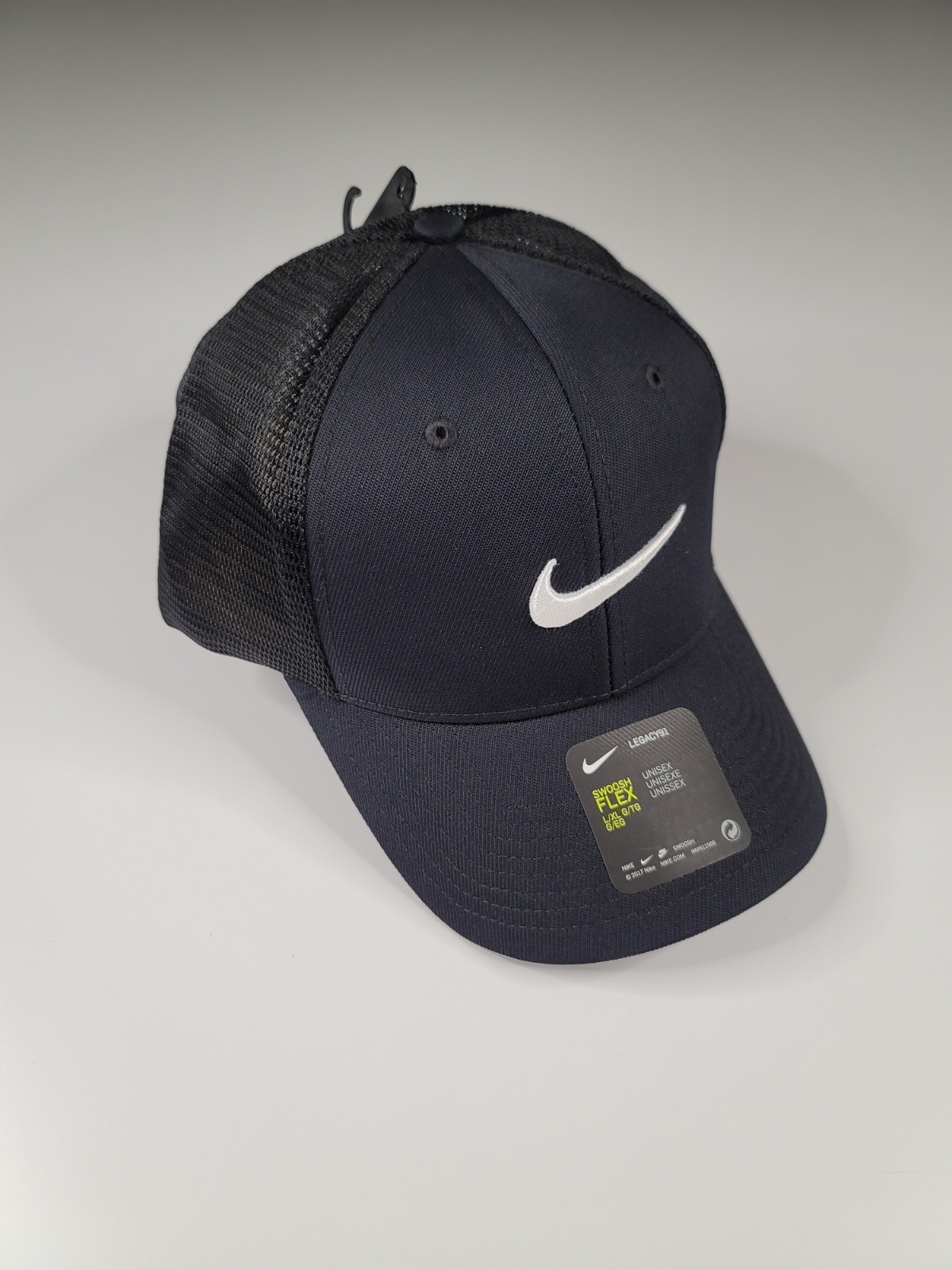 Hat Black Legacy91 Size L/xl Fitted Dri-fit New