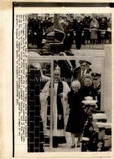 1972 Bess Truman Patrick Cassidy John Lenbeke Margaret Wirephoto 8x10