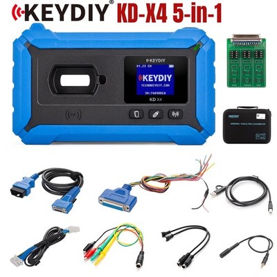 KEYDIY X4 KD-X4 5-in-1 Device Remote Key Matching Generation Copy & Progarmming