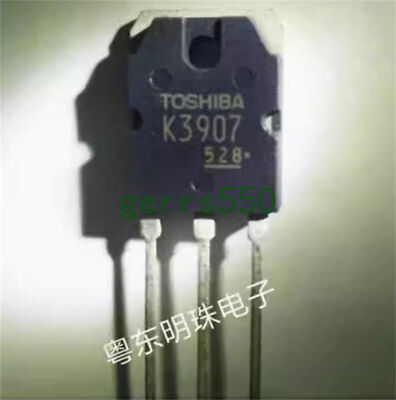 1 pcs New Electronic components K3907 TO-3P package 500V 23A
