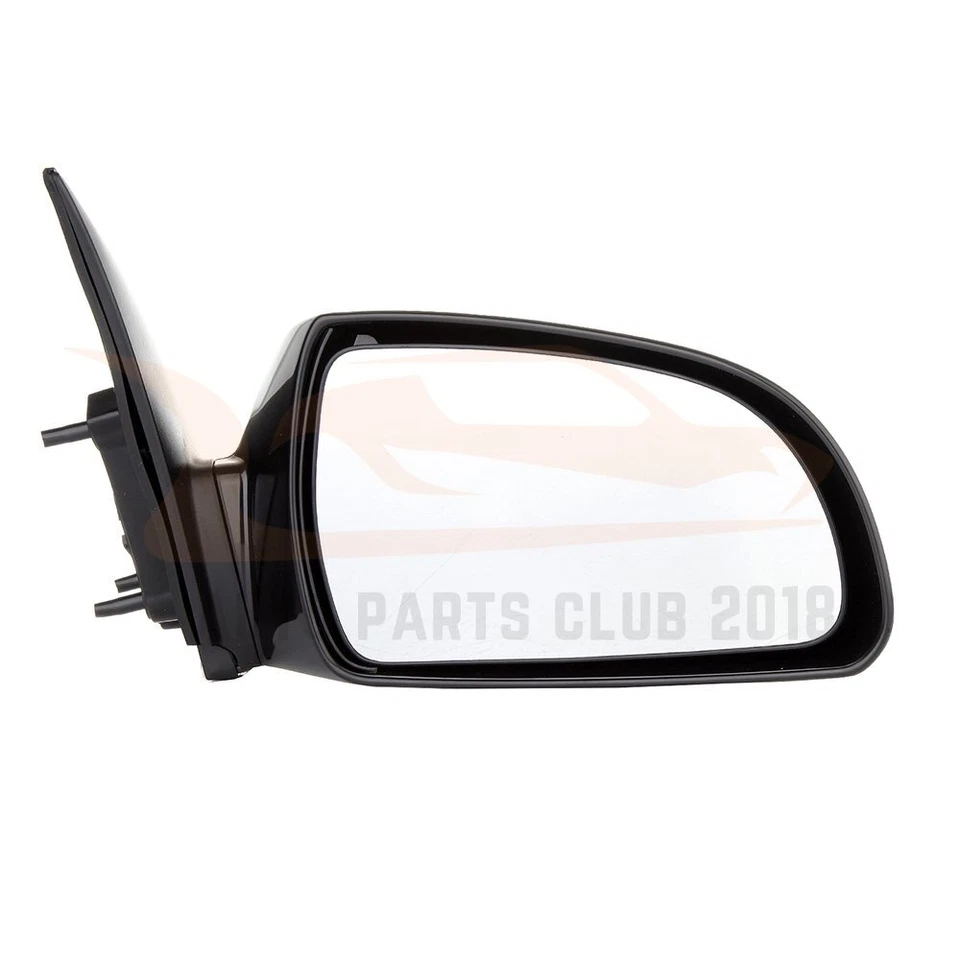 Espejo retrovisor negro térmico eléctrico no plegable lado pasajero Hyundai Sonata 06-10 Foto 3 de 4