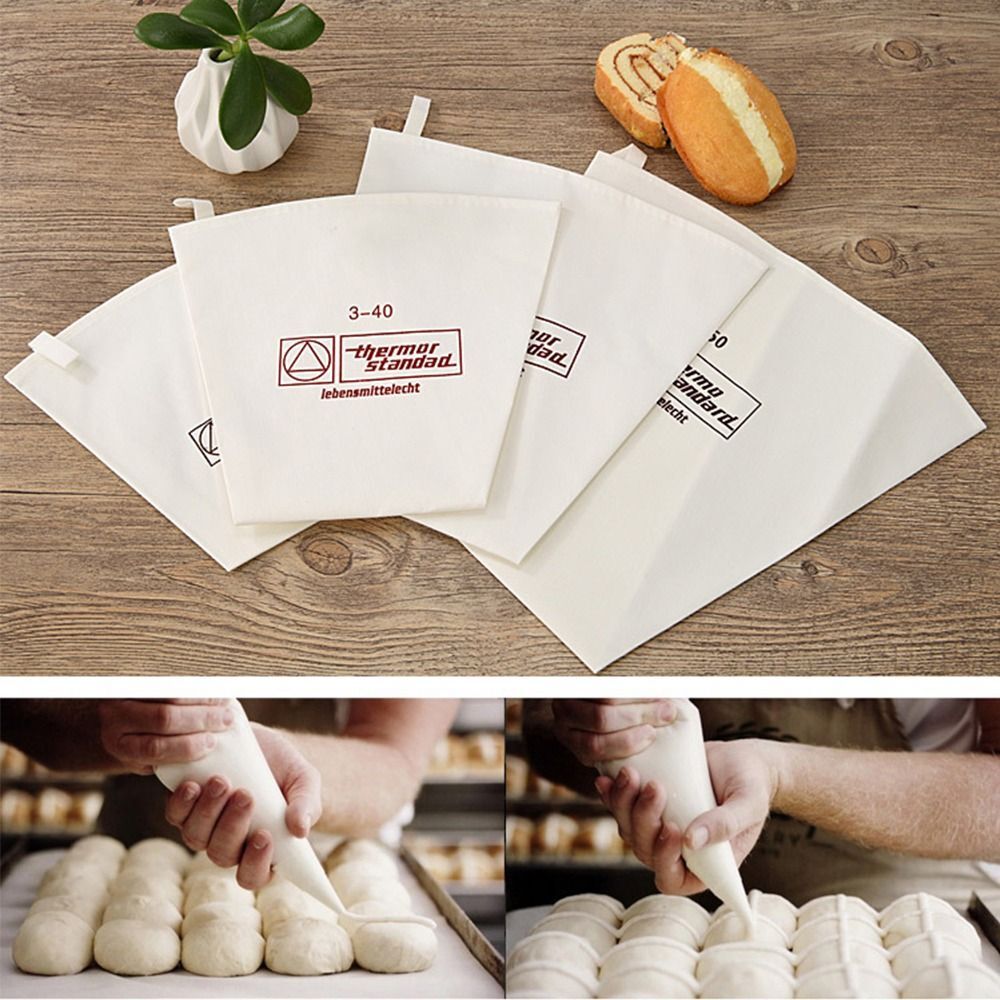 Fabric Party Home Chocolate Piping Bag Cream Squeezing Bag Cake Tool Pastry