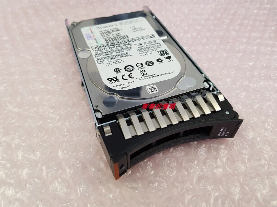 IBM 81Y9730 81Y9731 81Y3829 1TB SATA 7.2K 2.5'' M3 M4 Hard Drive HDD - Image 2 of 4