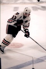 PF54 2000 Original Photo ALEXEI ZHAMNOV CHICAGO BLACKHAWKS NHL ICE HOCKEY CENTER
