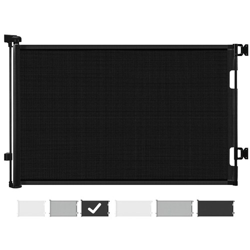 Baby Gate Retractable Gates for Stairs, Mesh Dog Gate for The House