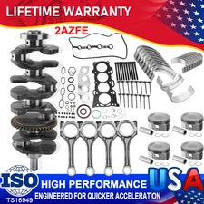 For Toyota Camry Solara RAV4 2AZFE 2.4L Engine Overhaul Rebuild - Gasket Set USA