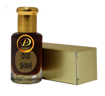 Shahi Oud Attar concentrated Perfume Oil 10ml Premium Arabic woody musky Ittar