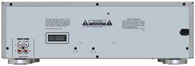 TEAC AD-850-SE Cassette Deck/CD Player - Silver for sale online | eBay