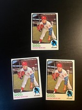1973 Topps Baseball Cards (128 - 333) - Pick The Cards to Complete Your Set