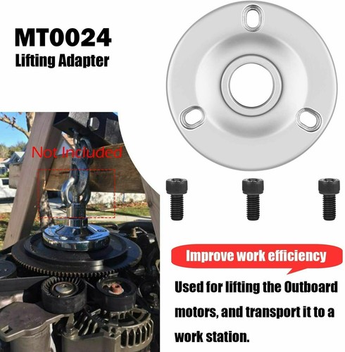 Adaptador de elevación MT0024 para todos los motores fueraborda Mercury Verado y 150 HP de 4 tiempos - Imagen 8 de 12