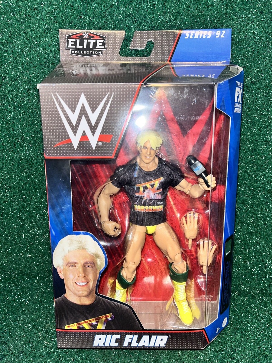 WWE Mattel Elite Series 92 Nature Boy RIC FLAIR Wrestling Figure