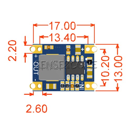 DC-DC 6V-30V to 5V/9V/12V Step-down Power Supply Module Mini Buck Module 3A - Bild 4 von 30