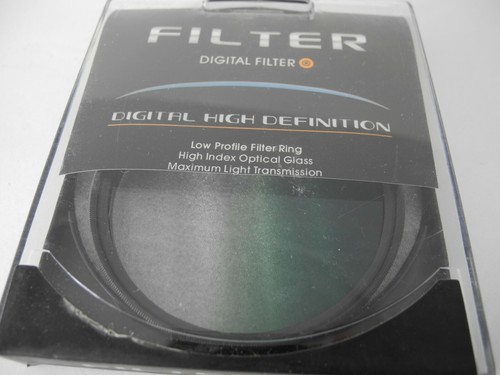 K&F Concept 67mm Réglable Gren Lentille Filtre Looks Inutilisé En Étui - Photo 9/9