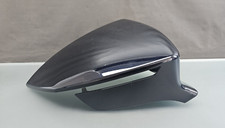 Orig Seat Ateca Wing Mirror Cover Crystal Black Metallic-F9X Right 575875538