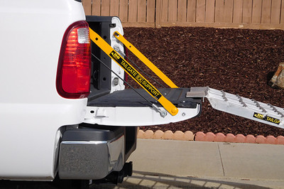 DG Manufacturing 3006 EX Full Tailgate Support, Ford F150 2015-2020