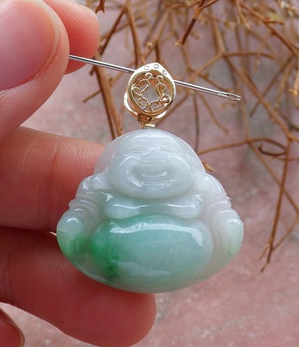 18K Gold Certified Green Natural 