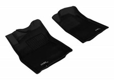 3d Maxpider 2012-2015 Fits Toyota Tacoma Reg Acs Cab 1st Row Black Floor Mat