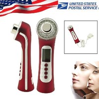 Photon 3in1 Ultrasonic 3 Color Led Light Face Skin Body Beauty Massager Machine Photon 3in1 Ultrasonic 3 Color Led Light Face Skin Body Beauty Massager Machine