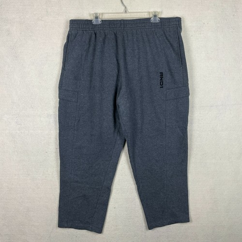 AND1 Mens Cargo Sweatpants Size 3XL 