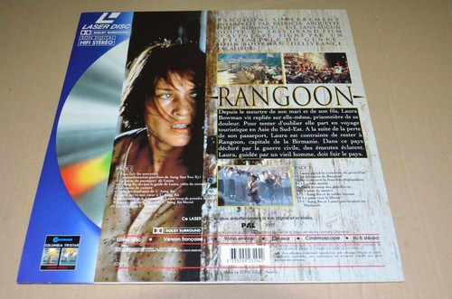 RANGOON film de John Boorman Patricia Arquette - PAL -10 Pays FREE Mondial Relay - Photo 2/2