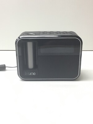iHome Kineta Dual Charging Alarm Clock/ Bluetooth Speaker w/ Portable Charger
