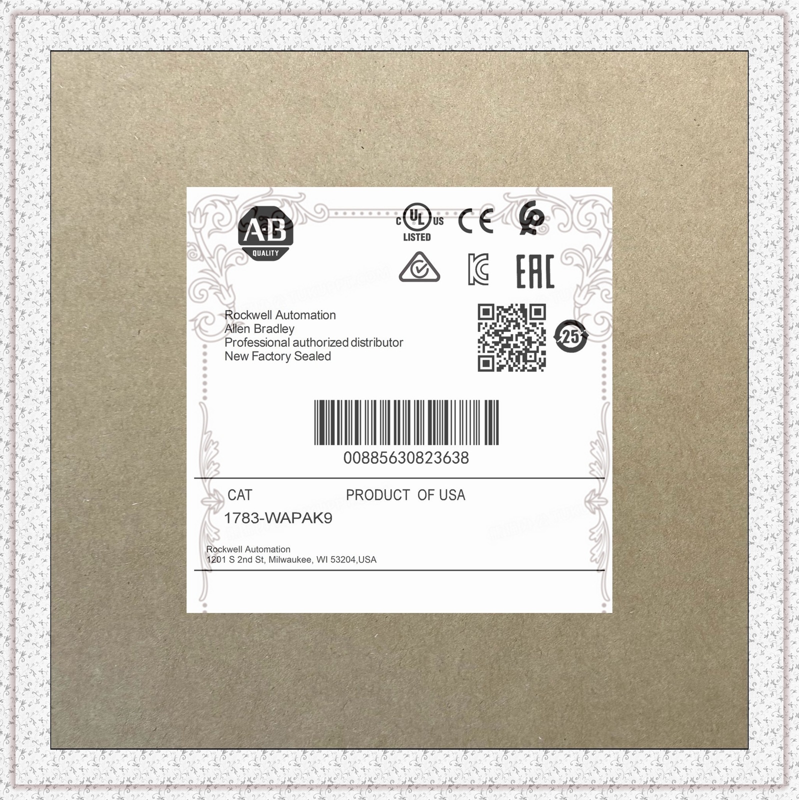 1783-WAPAK9 port Managed Switch AB Express shipping 1783WAPAK9 MSP0