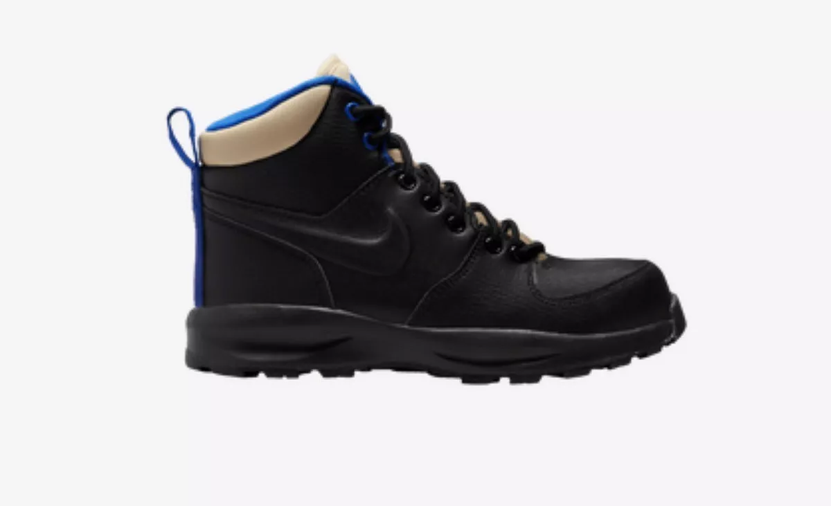 Bota nike manoa leather deals preta