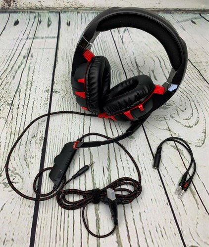 RUNMUS Gaming Headset Xbox One Headset 