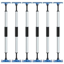 PROFISPANN® 6erSET Türspanner Türfutterstrebe Türzargenspanner 67-107cm MS-T2000
