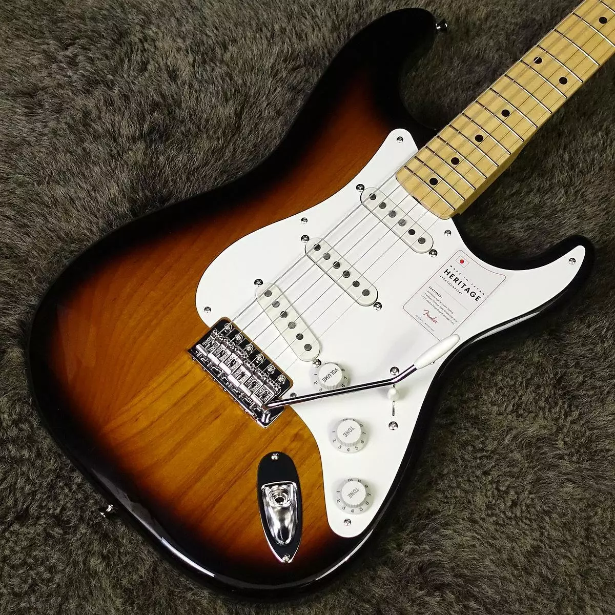 Fender: Made in Japan Heritage 50s Stratocaster 2-Color Sunburst