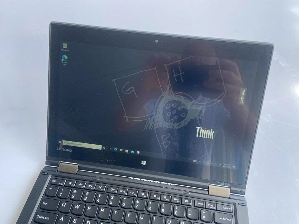 Lenovo Yoga 260 Core i5 6200U 8GB RAM 256GB SSD De 1920x1080 Táctil Windows - Imagen 3 de 4