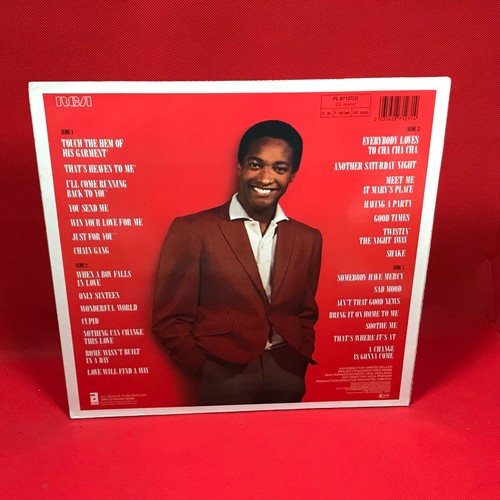 SAM COOKE The Man And His Music 1986 Double Vinyl LP You Send Me Chain Gang - Picture 2 of 7